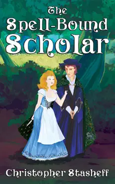 the spell-bound scholar imagen de la portada del libro