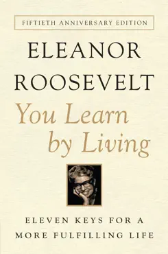 you learn by living book cover image