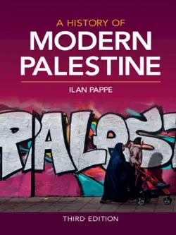 a history of modern palestine book cover image