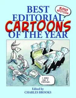 best editorial cartoons of the year book cover image