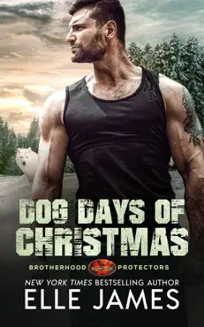 dog days of christmas book cover image
