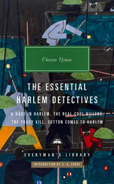the essential harlem detectives book cover image