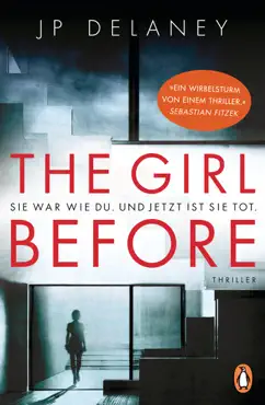 the girl before - sie war wie du. und jetzt ist sie tot. book cover image