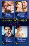 Modern Romance March 2017 Books 5 -8 sinopsis y comentarios