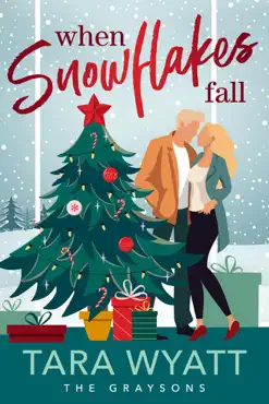 when snowflakes fall book cover image