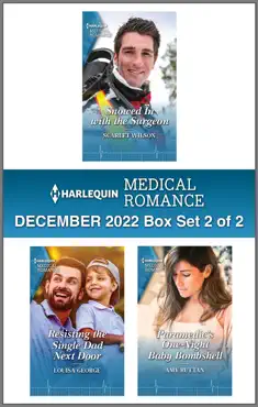 harlequin medical romance december 2022 - box set 2 of 2 book cover image