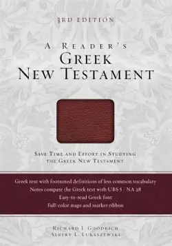 a reader's greek new testament book cover image