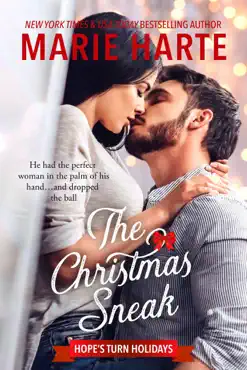 the christmas sneak book cover image