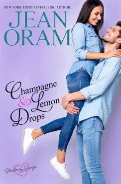 champagne and lemon drops book cover image