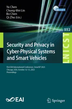security and privacy in cyber-physical systems and smart vehicles book cover image