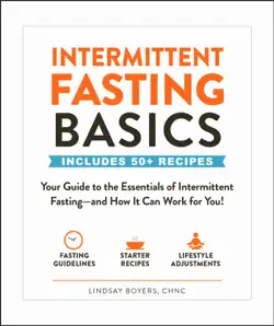 intermittent fasting basics book cover image