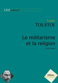 le militarisme et la religion book cover image