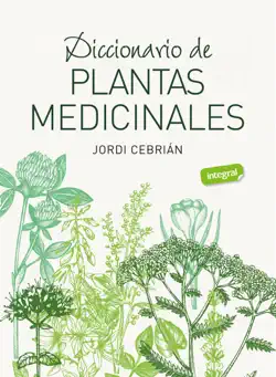 diccionario de plantas medicinales imagen de la portada del libro