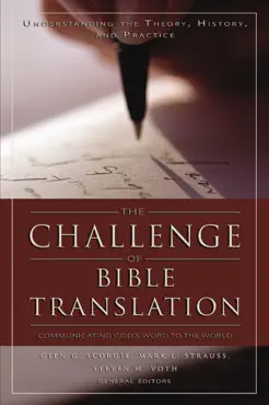 the challenge of bible translation book cover image