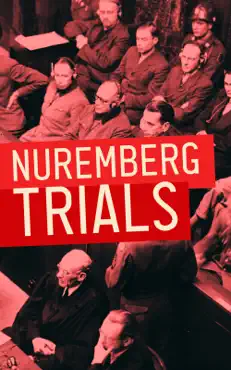 nuremberg trials book cover image