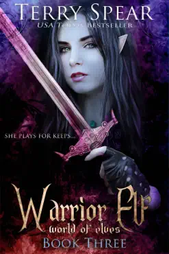 warrior elf book cover image