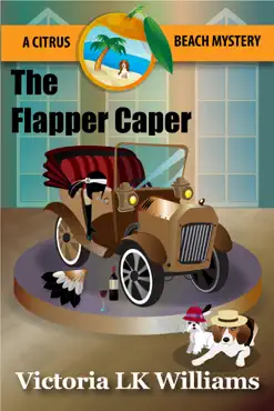 the flapper caper book cover image