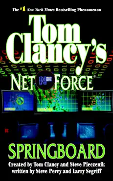 tom clancy's net force: springboard book cover image