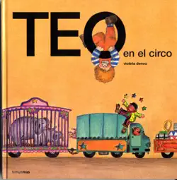 teo en el circo book cover image
