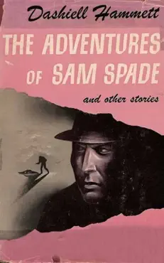 the adventures of sam spade and other stories book cover image