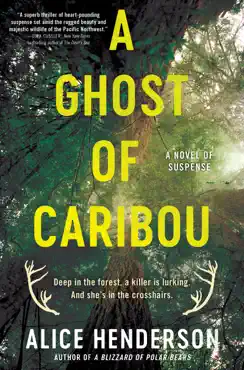 a ghost of caribou book cover image