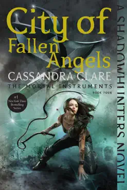 city of fallen angels imagen de la portada del libro