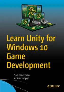 learn unity for windows 10 game development book cover image