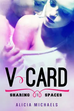 v-card book cover image