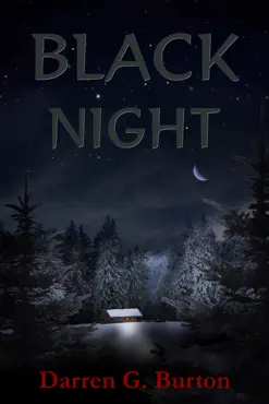 black night book cover image
