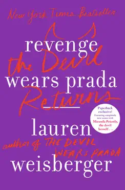 revenge wears prada book cover image