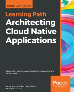 architecting cloud native applications book cover image