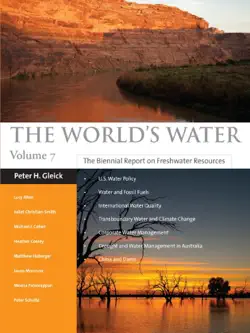 the world's water volume 7 book cover image