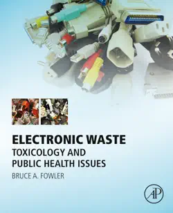 electronic waste book cover image