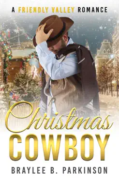 christmas cowboy book cover image