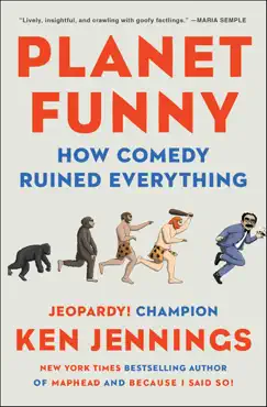 planet funny book cover image