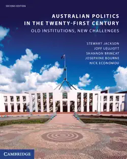 australian politics in the twenty-first century book cover image