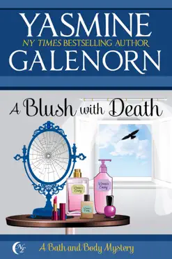 a blush with death book cover image
