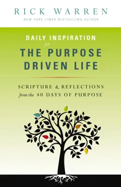 daily inspiration for the purpose driven life imagen de la portada del libro