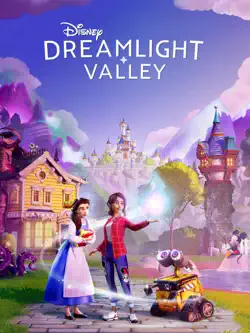 disney dreamlight valley official guide book cover image