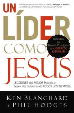 un líder como jesús imagen de la portada del libro