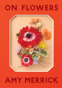 on flowers book cover image