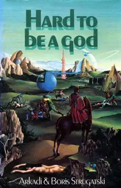 hard to be a god imagen de la portada del libro