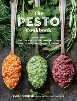 the pesto cookbook book cover image