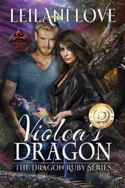 violca's dragon book cover image