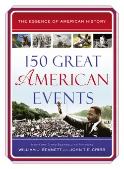 150 great american events book cover image