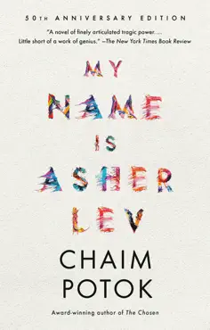 my name is asher lev book cover image