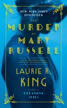 the murder of mary russell book cover image