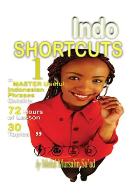 indo shortcuts 1 book cover image