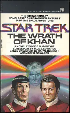 the wrath of khan book cover image
