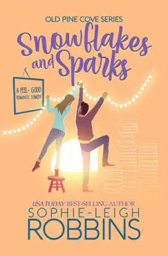 snowflakes and sparks book cover image
